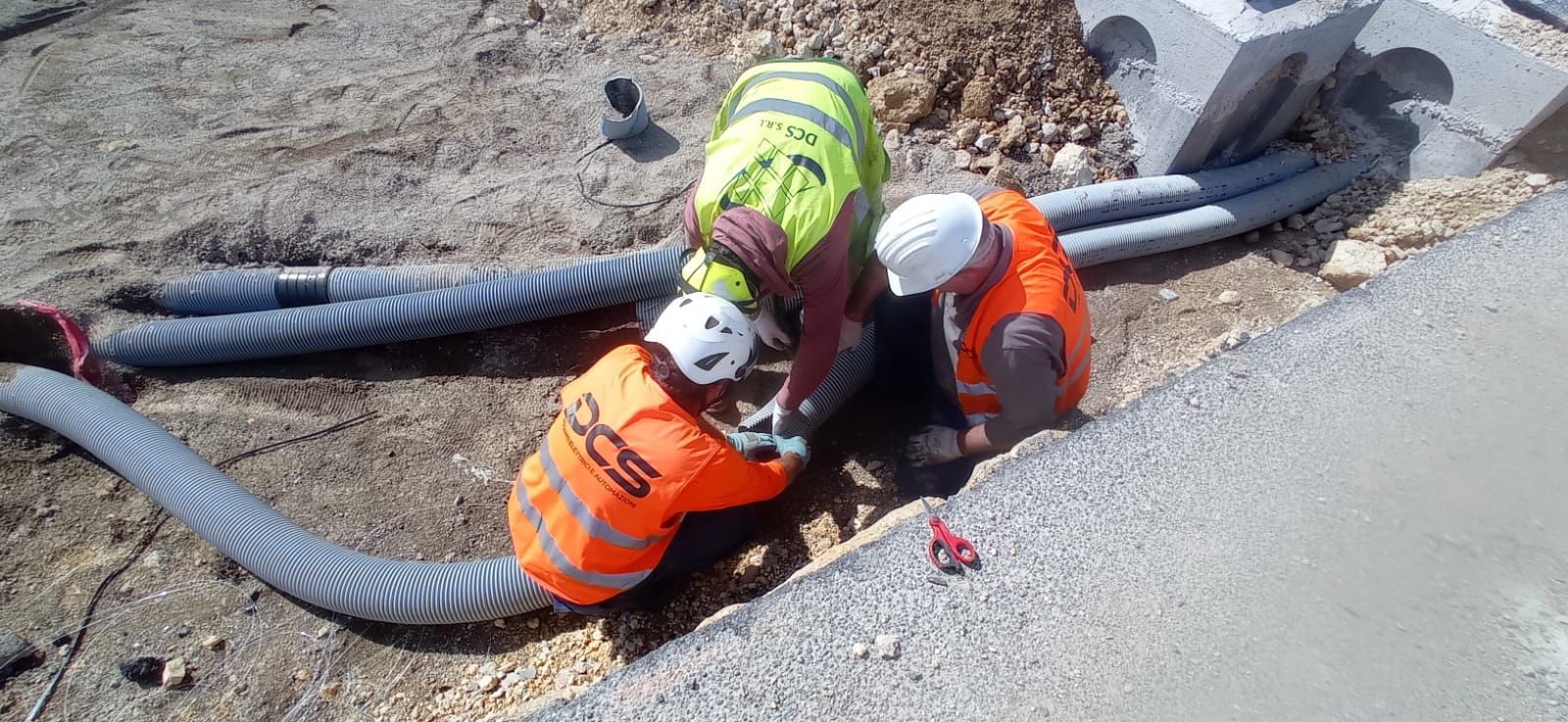 REVAMPING GRUPPO 1 E IMPIANTI ILLUMINAZIONE