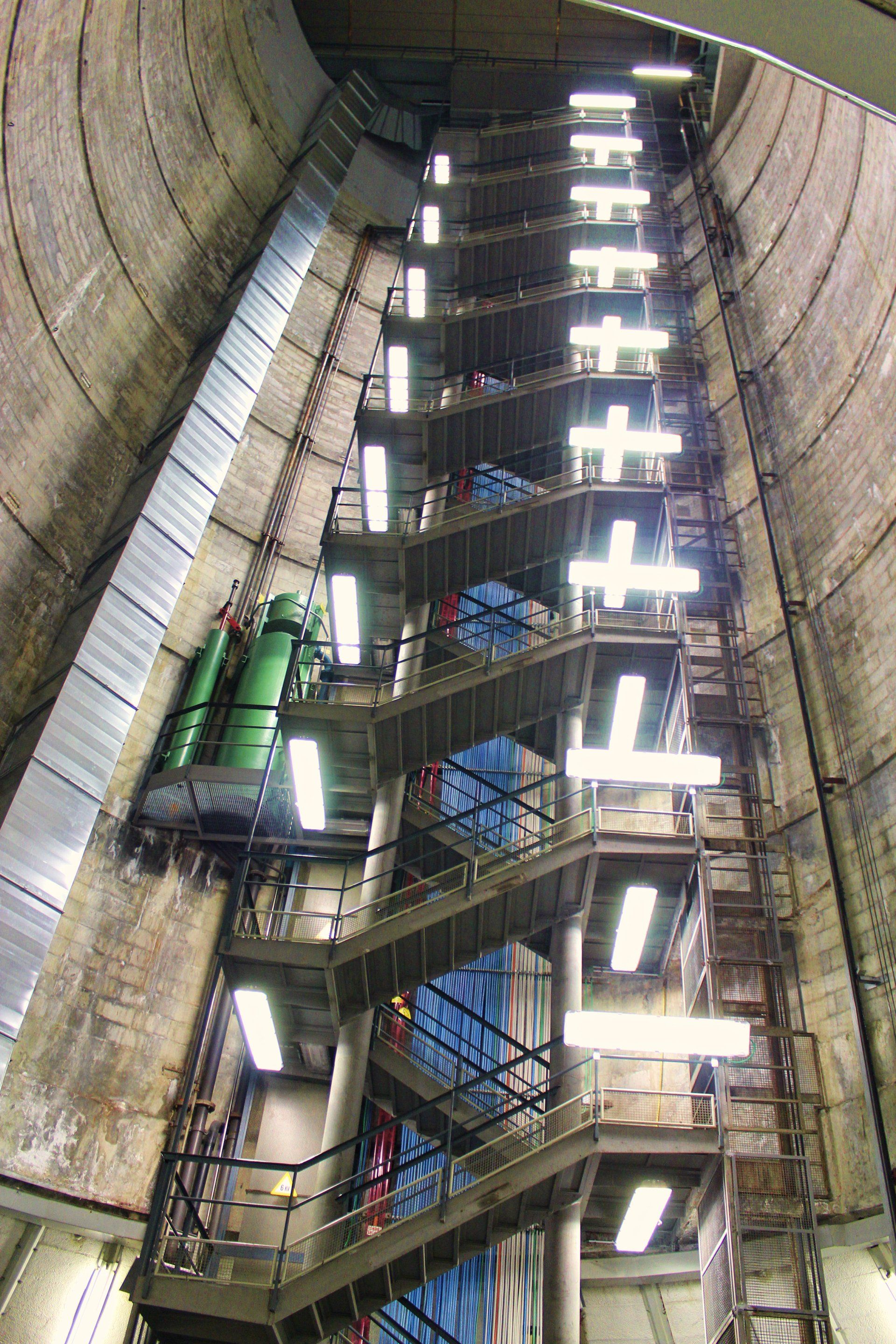 REVAMPING GRUPPO 1 E IMPIANTI ILLUMINAZIONE