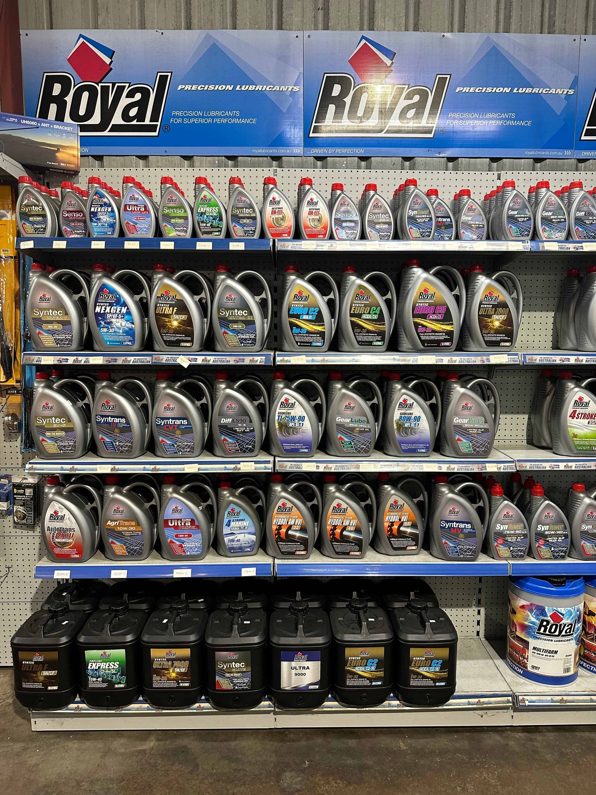 Royal Precision Lubricants - Car Parts in Northern Rivers, NSW