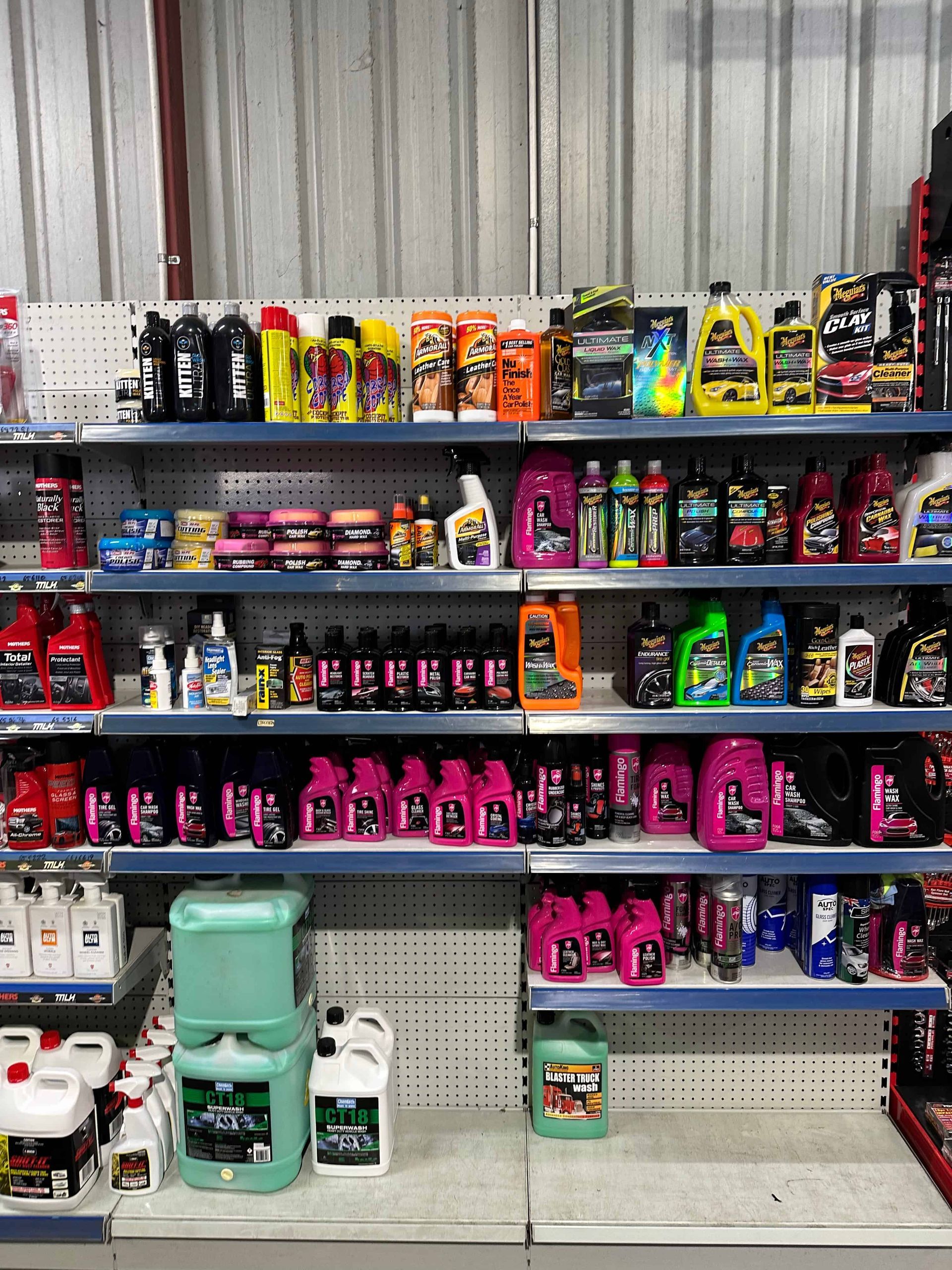 Oils and Cleaners for Cars - Car Parts in Northern Rivers, NSW