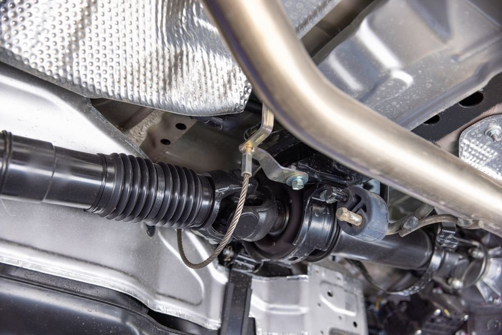 Drive Shaft With Center Support Bearing - Driveshafts in Northern Rivers, NSW