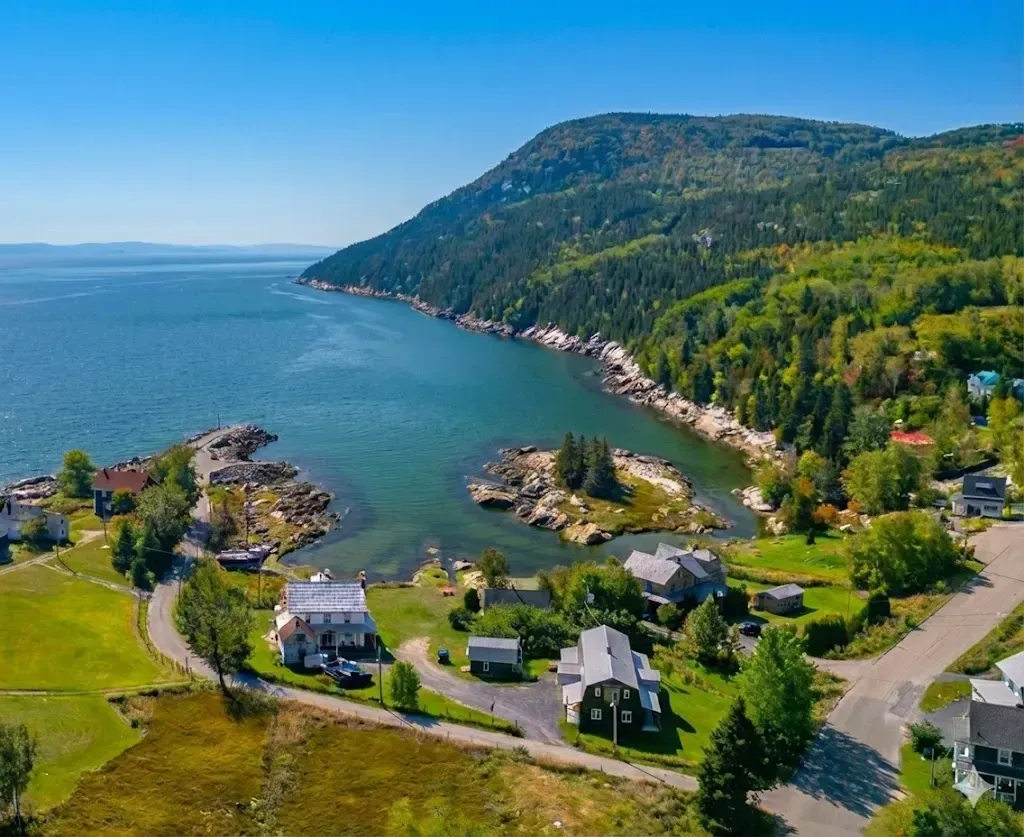 Quai et chute de Port-au-Persil