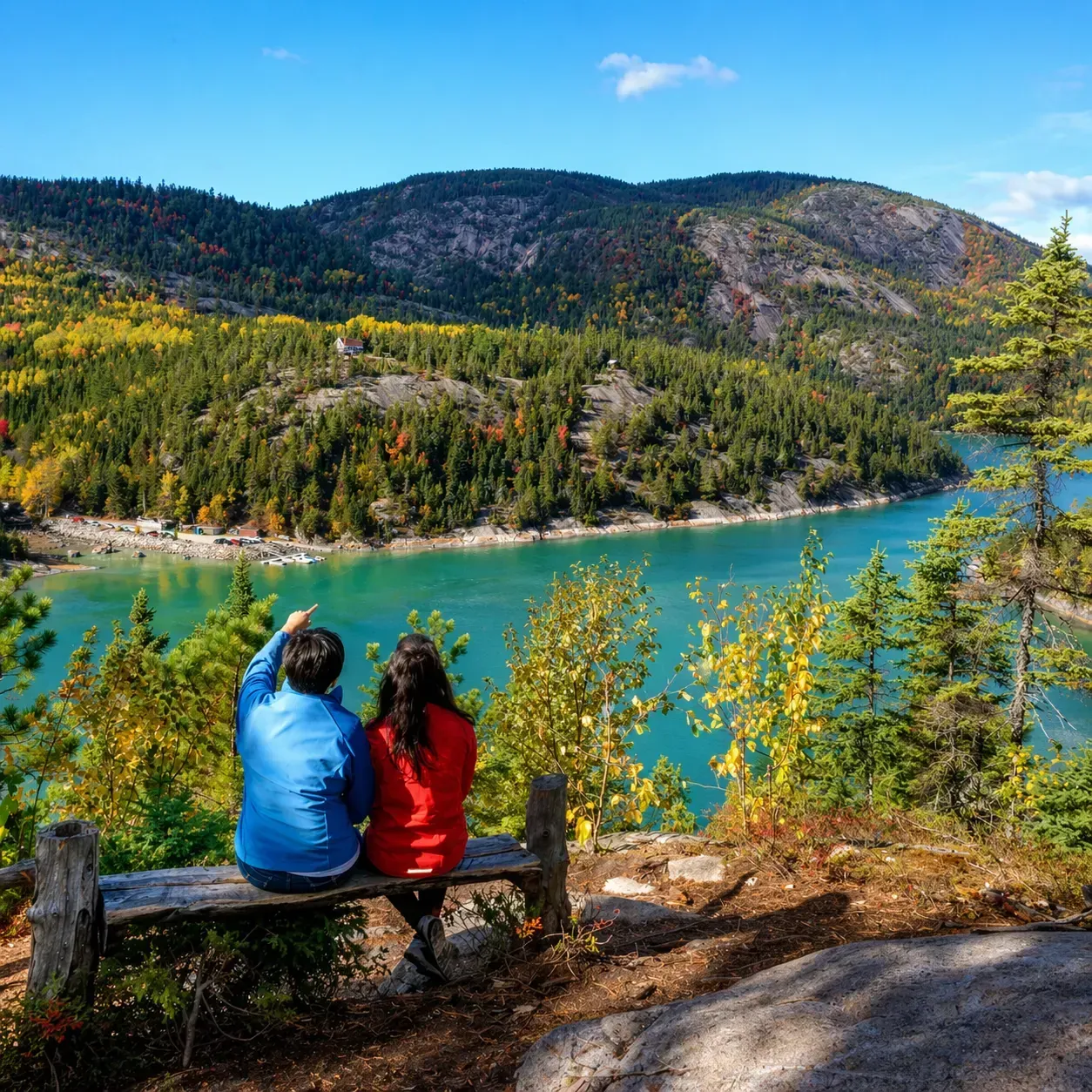 Sentiers de Baie-des-Rochers