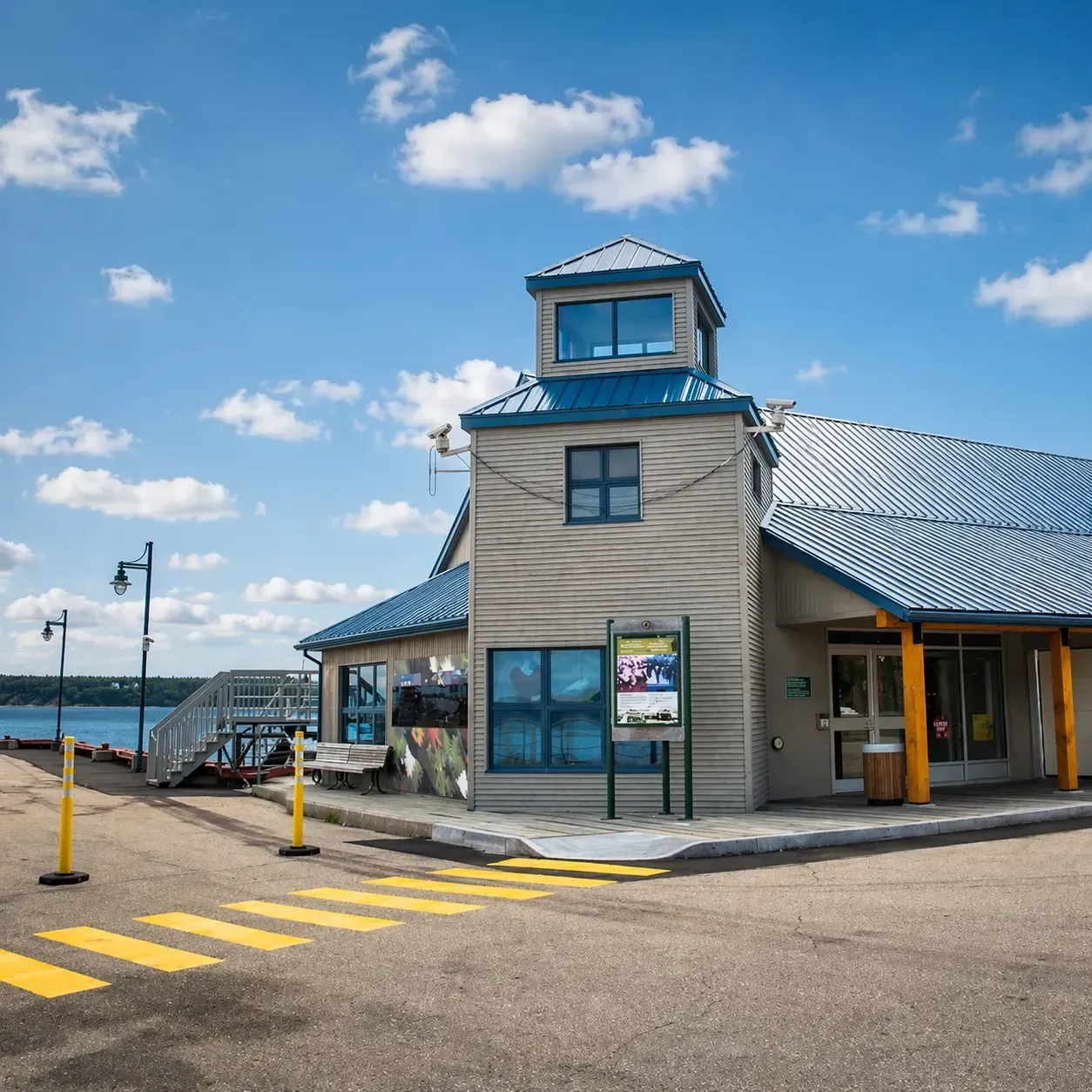 Quai de Baie-Sainte-Catherine