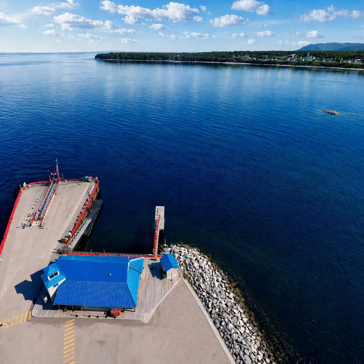 Quai de Baie-Sainte-Catherine