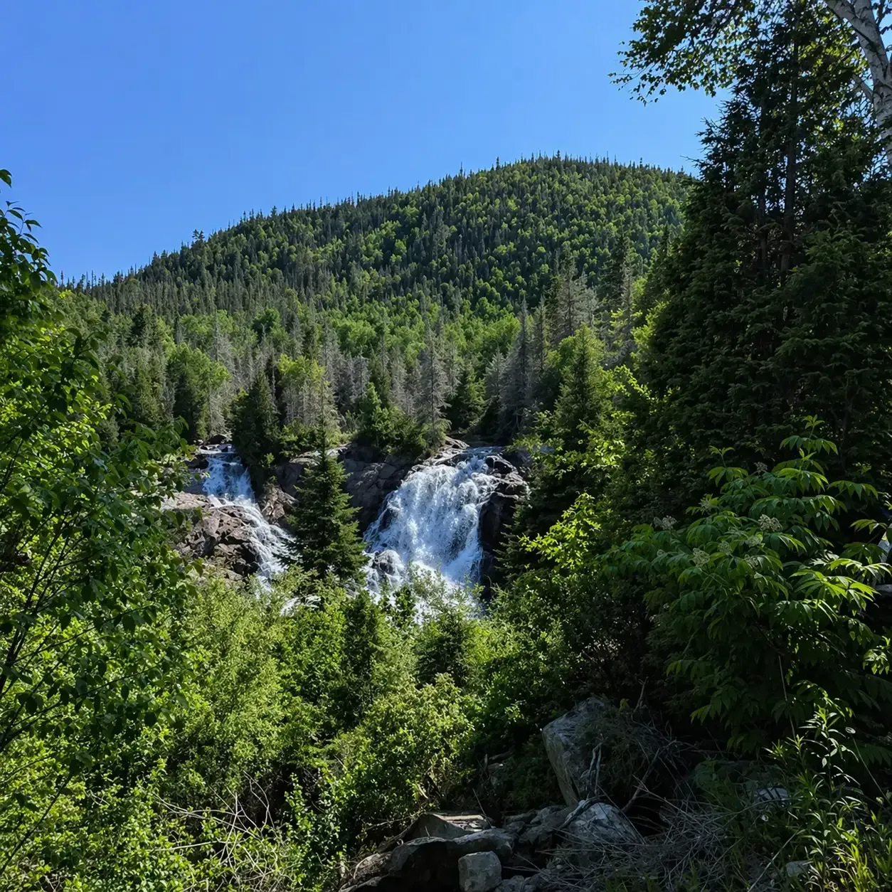Chutes de la Rivière aux Canards