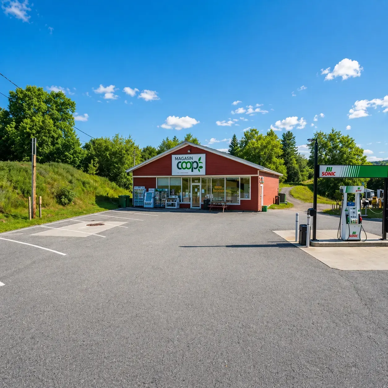 Marché Ami Baie-Sainte-Catherine