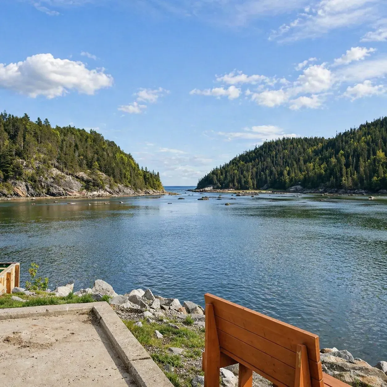 Quai de Baie-des-Rochers