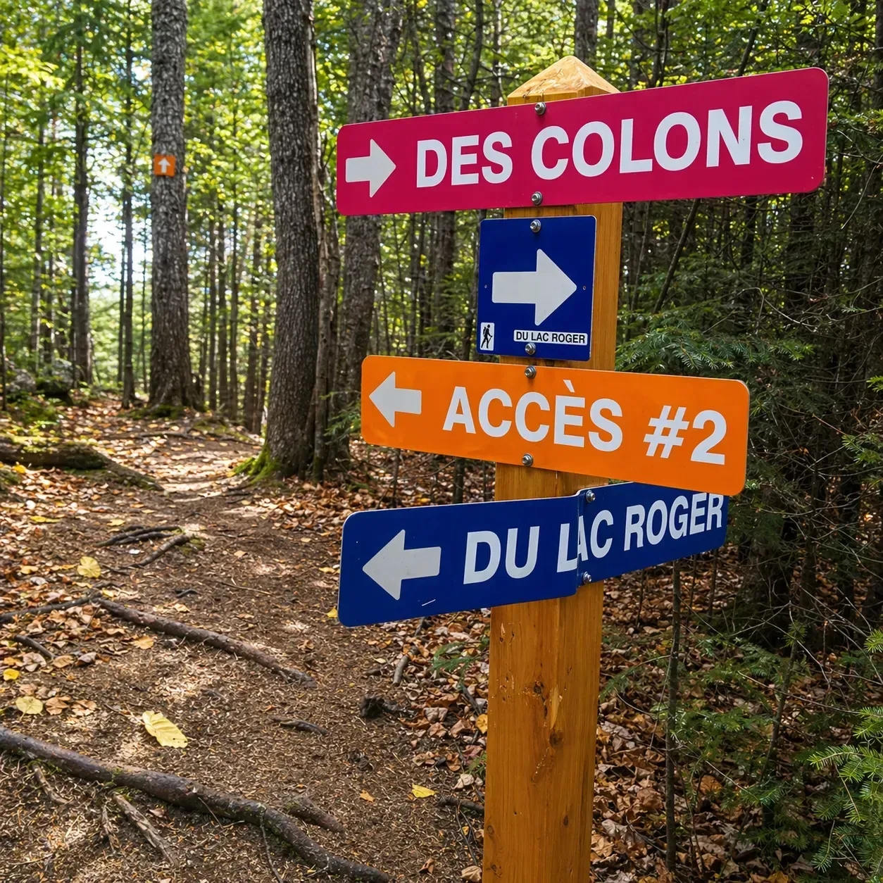 Sentiers de Baie-Sainte-Catherine