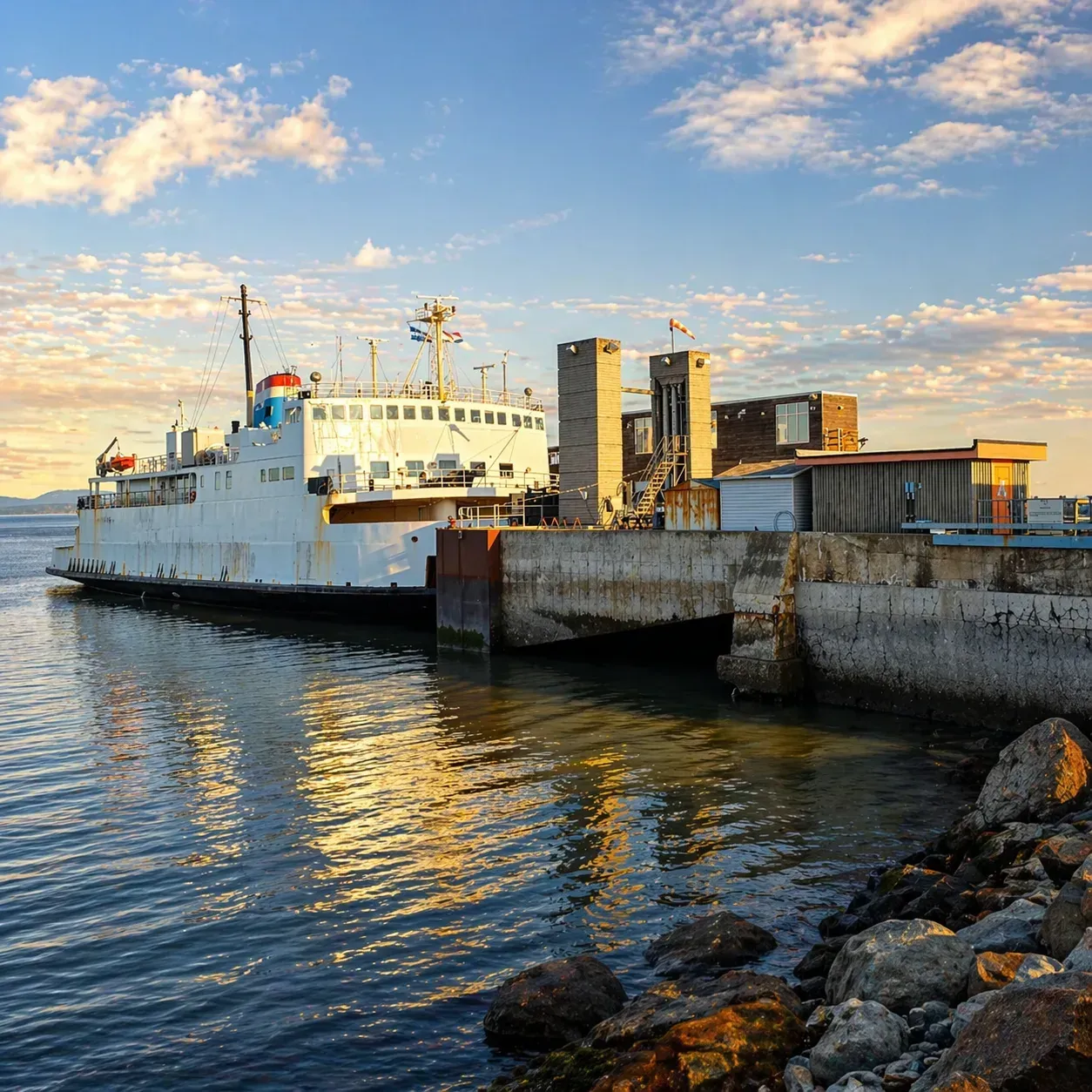 Traverse Saint-Siméon / Rivière-du-Loup