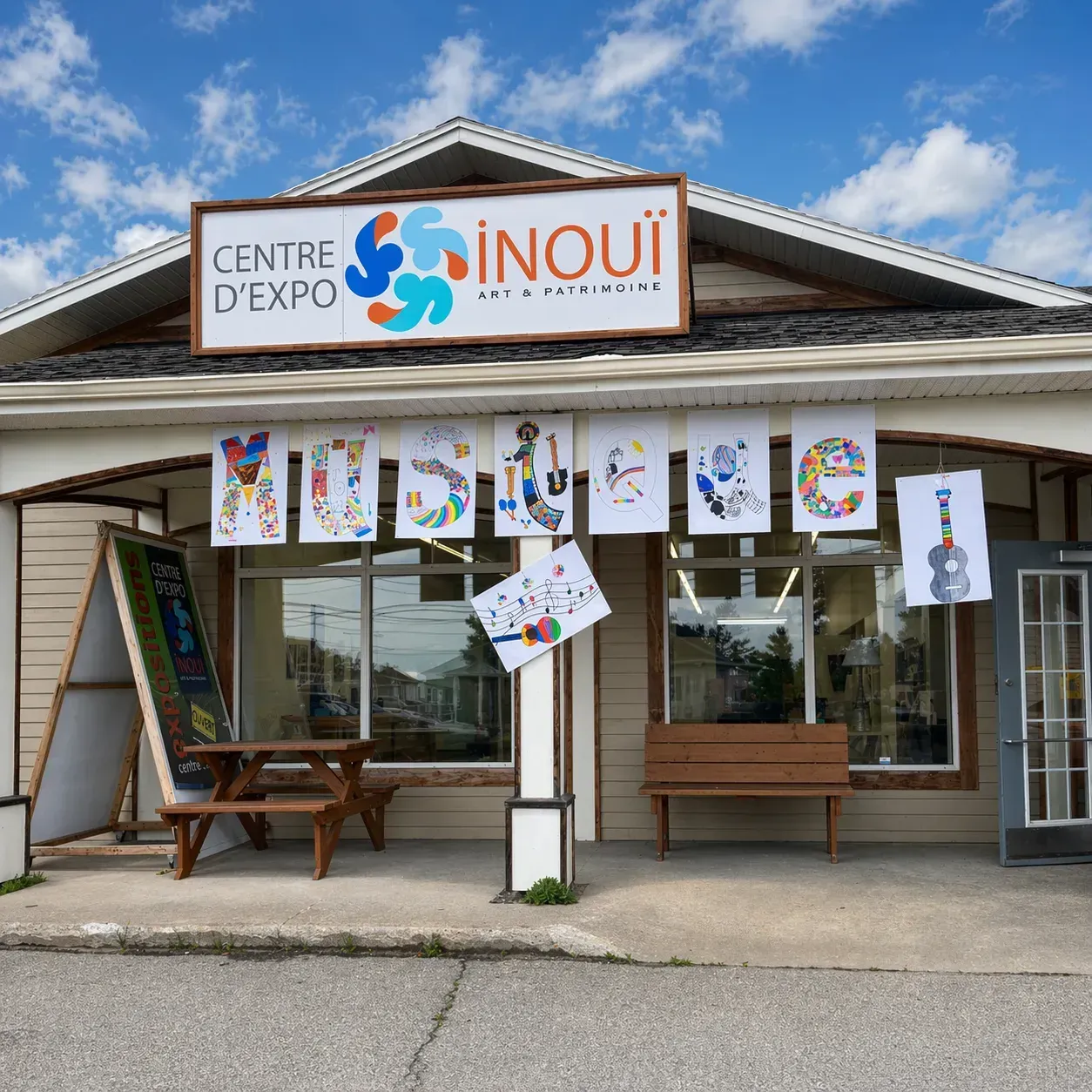 Centre d'exposition Inouï