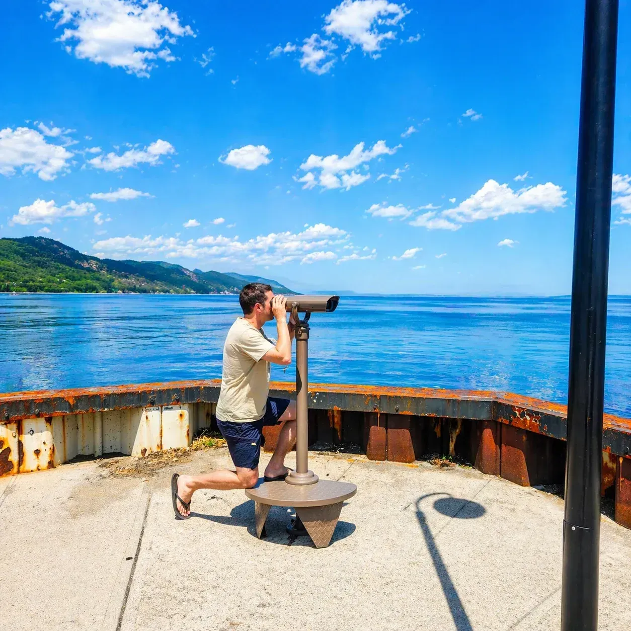 Quai de Saint-Siméon