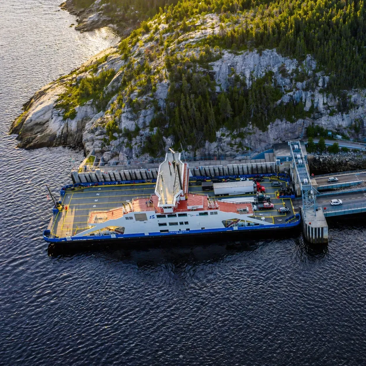 Traverse de Baie-Sainte-Catherine / Tadoussac