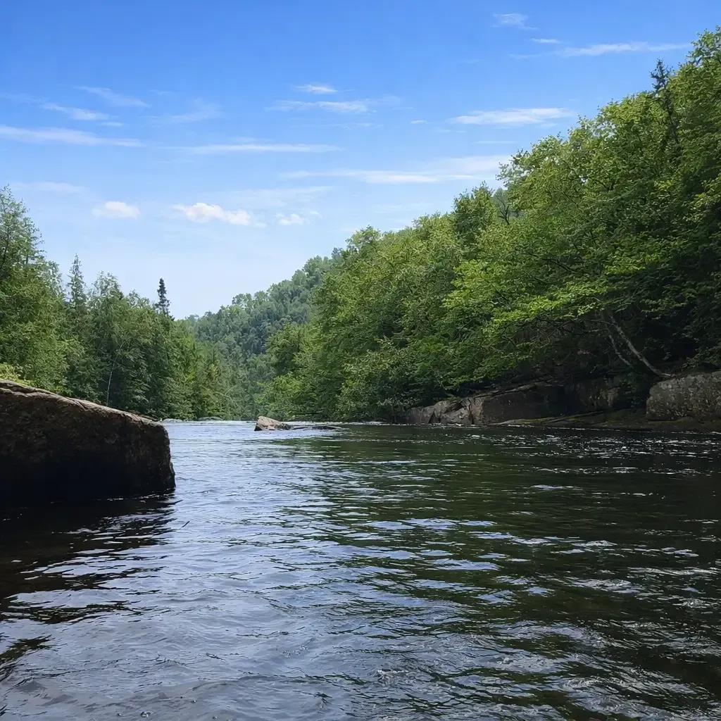 Halte de la 4ème chutes