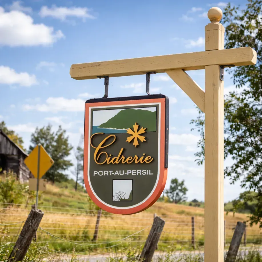 Cidrerie Port-au-Persil
