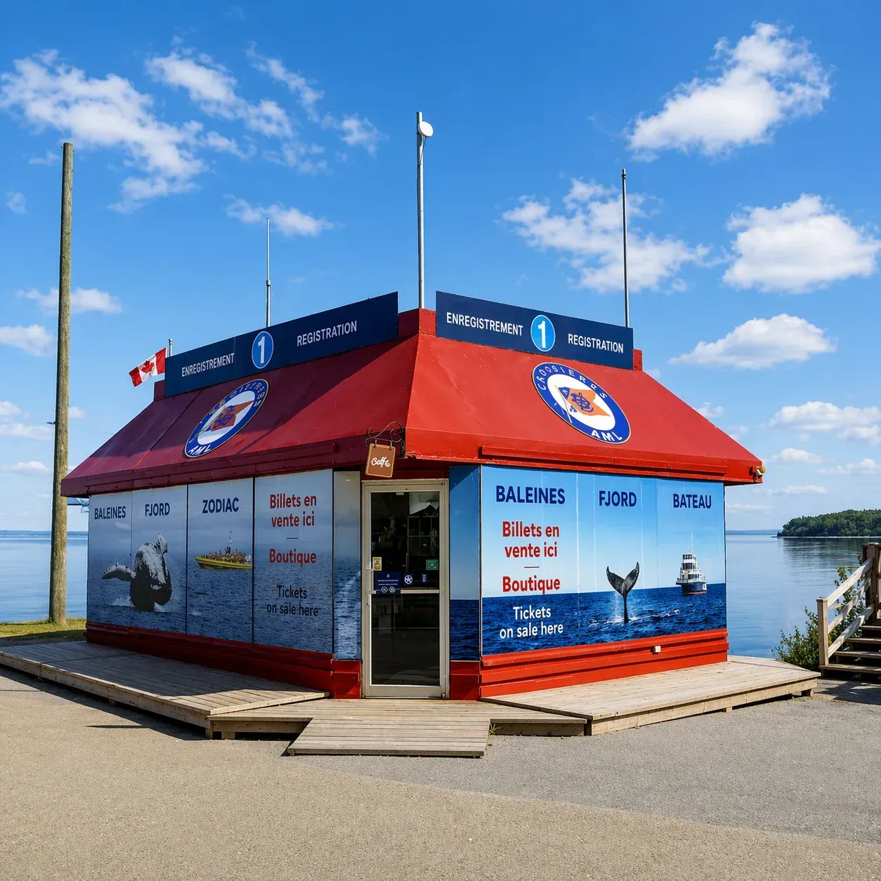 Croisière AML  Baie-Ste-Catherine