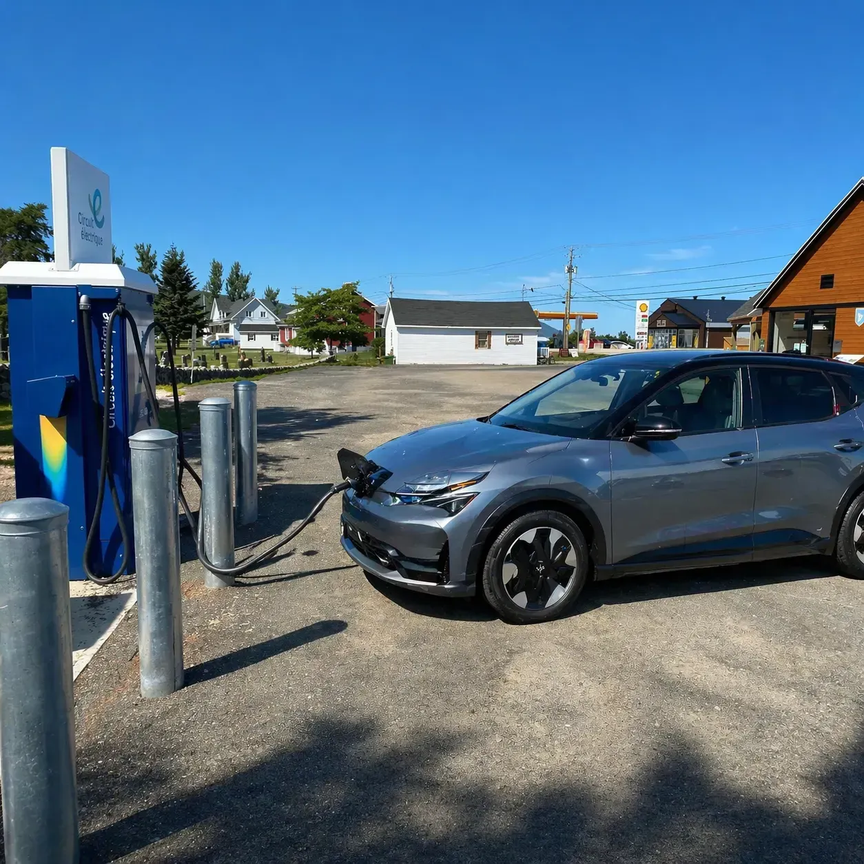 Bornes de recharge Saint-Siméon