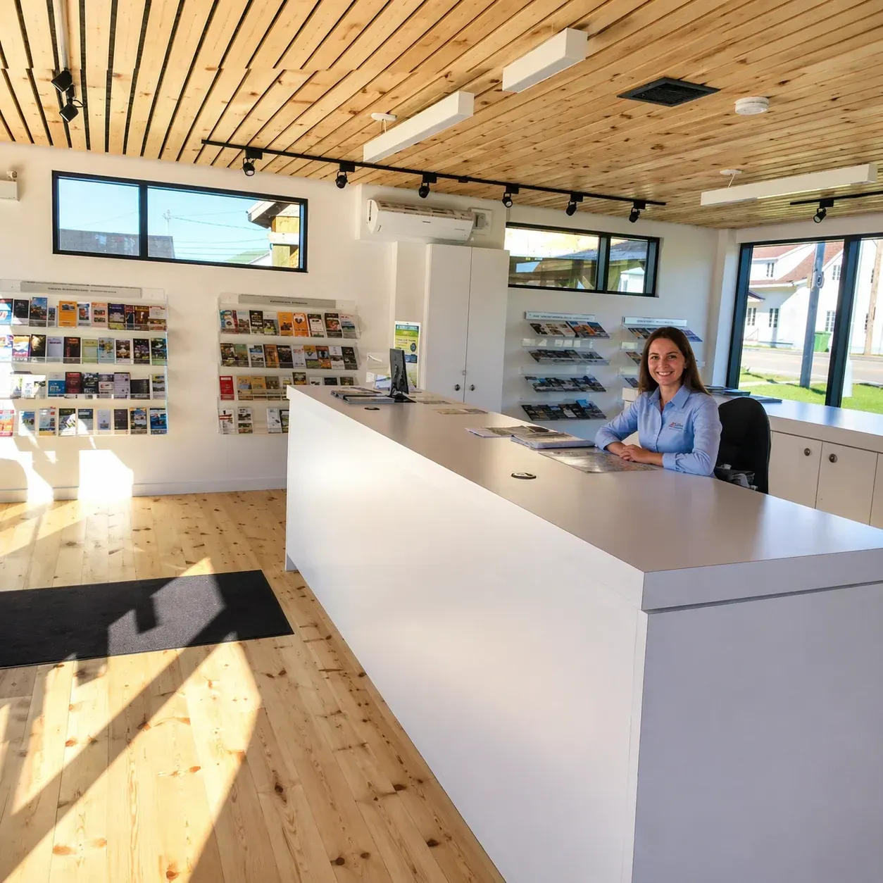 Bureau touristique de Saint-Siméon