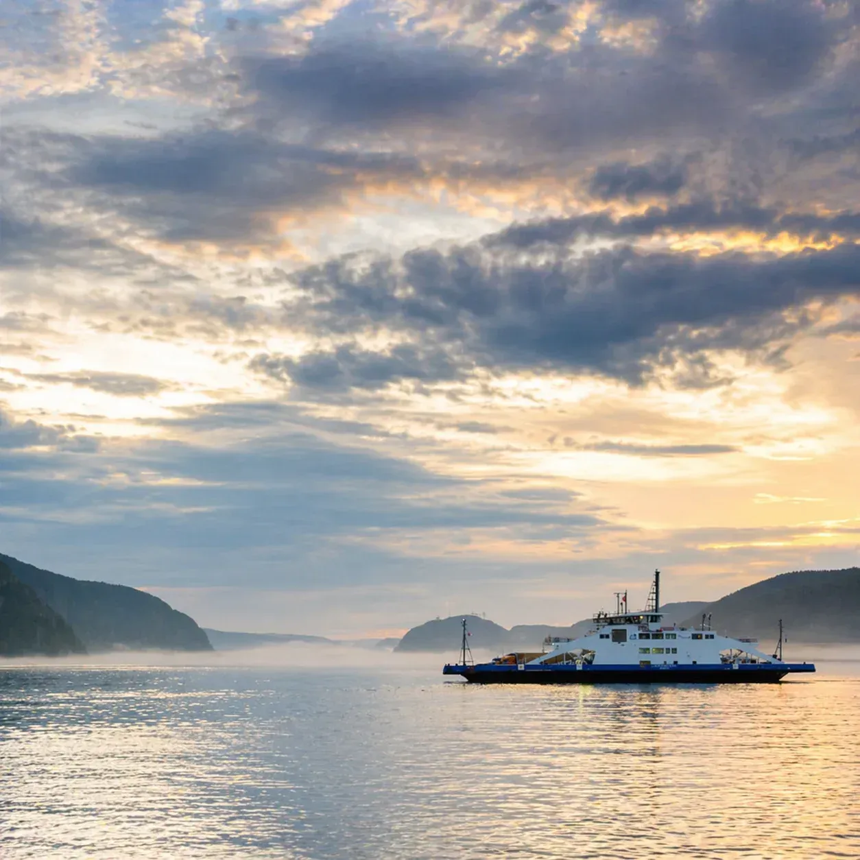 Traverse de Baie-Sainte-Catherine / Tadoussac