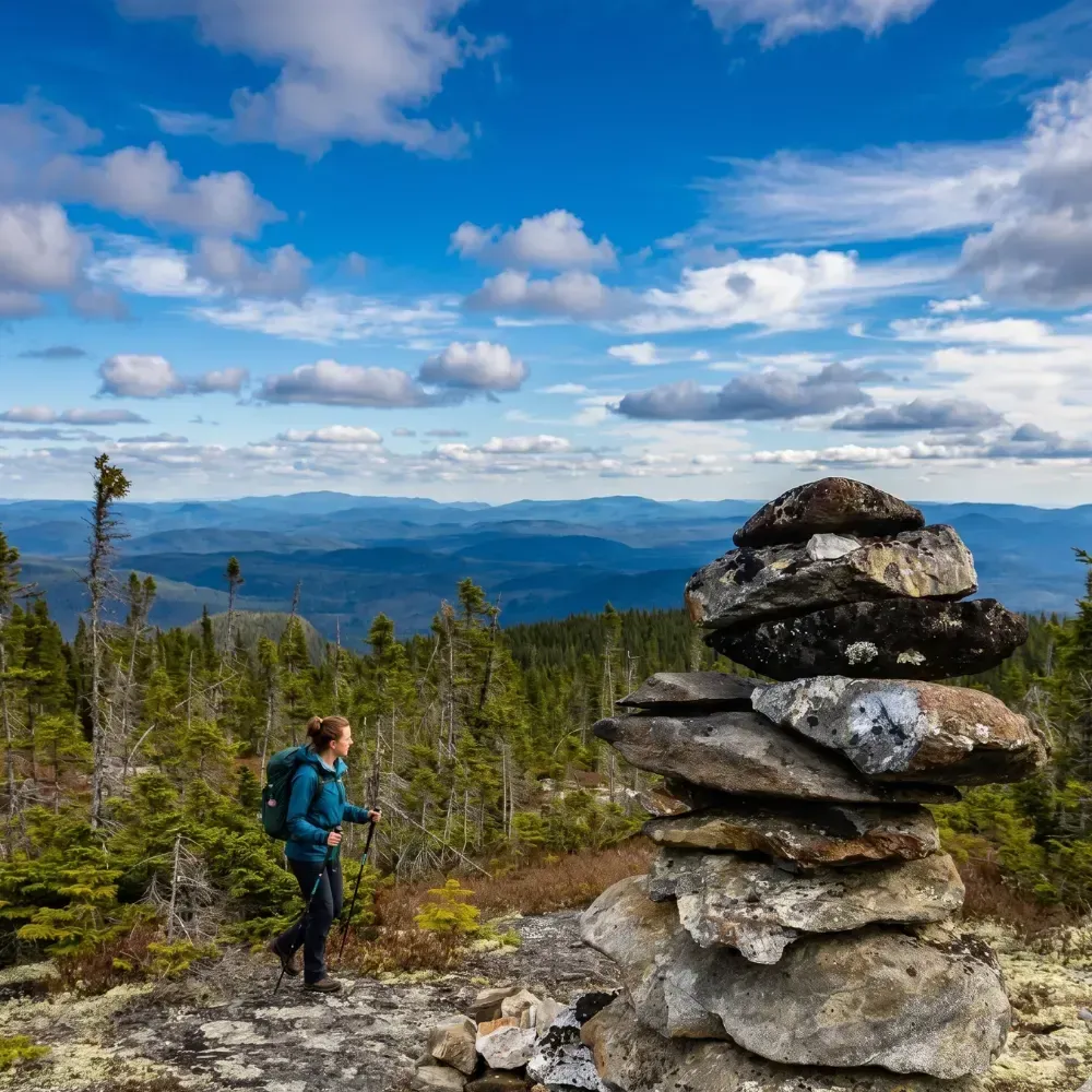 Sentier de l'Orignac
