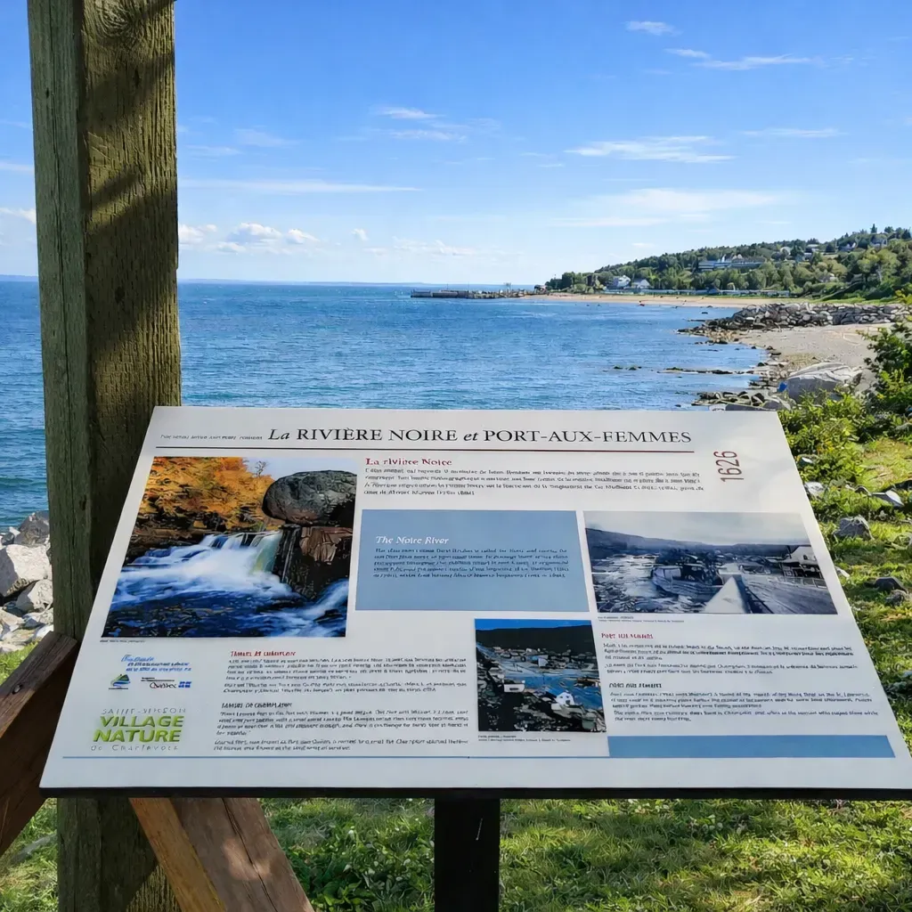 Halte de la Rivière-Noire