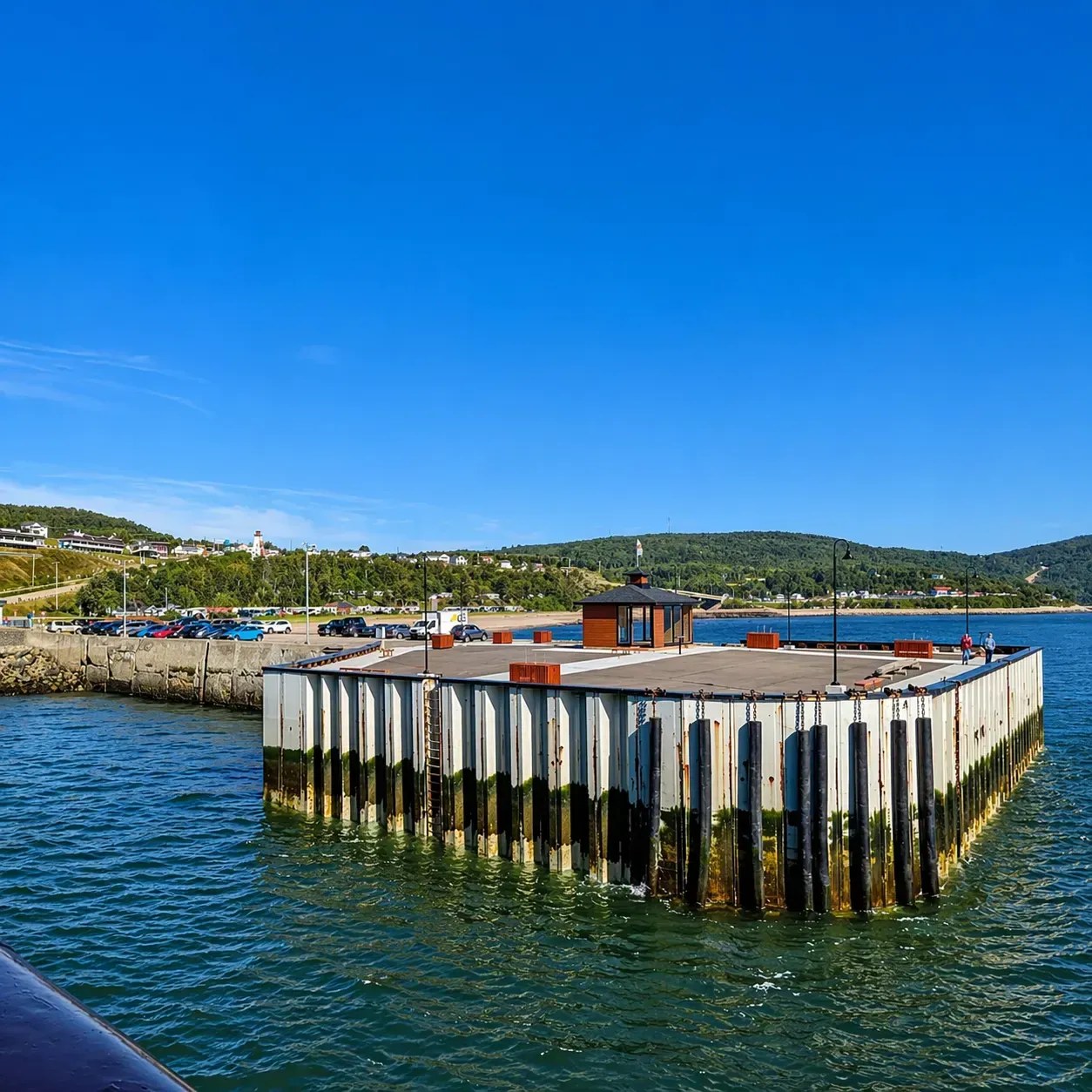 Quai de Saint-Siméon