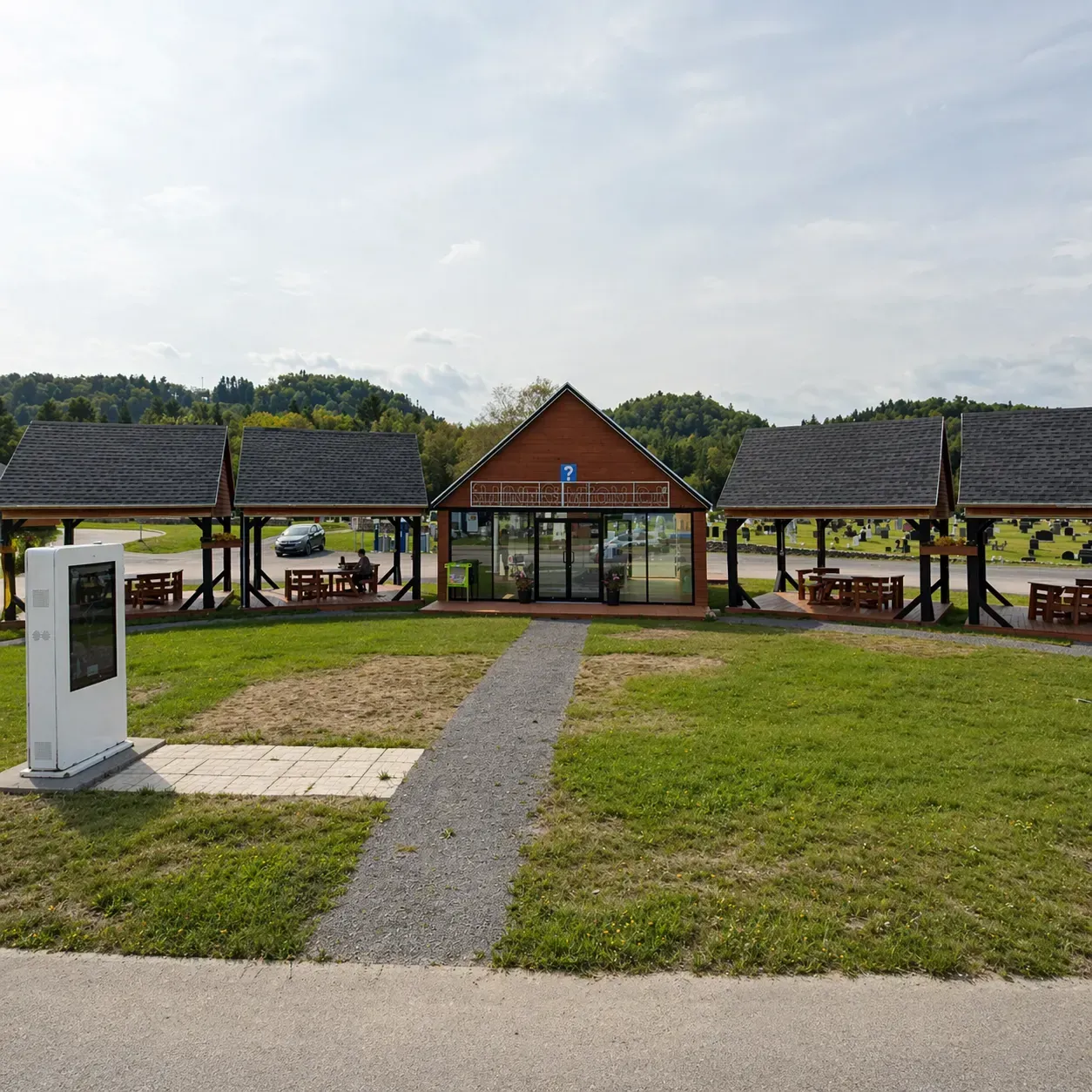 Bureau touristique de Saint-Siméon