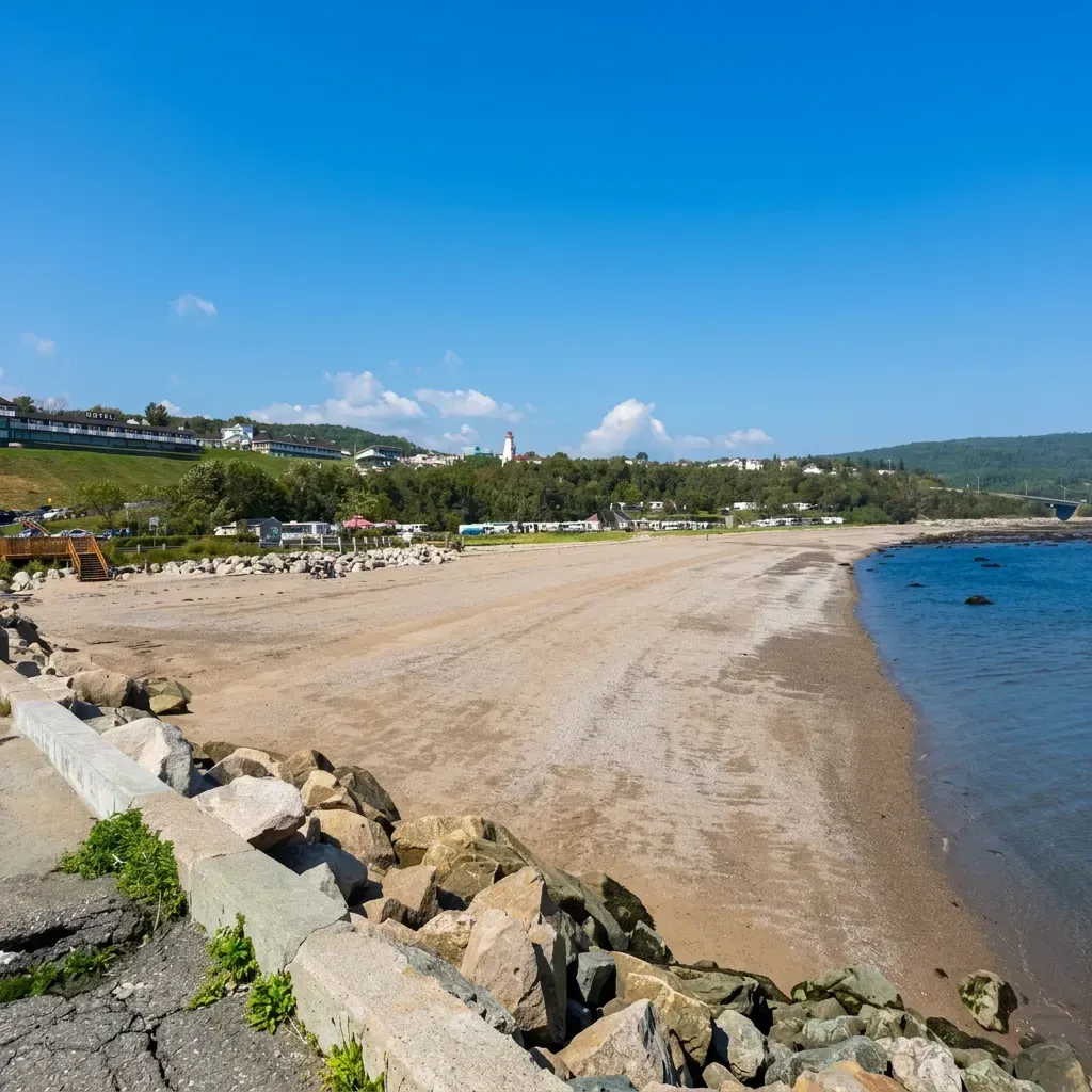 Plage de Saint-Siméon