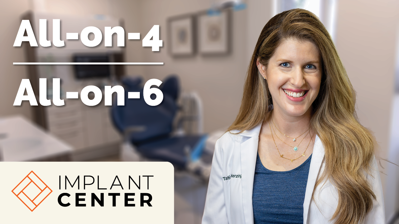 All-on-4 and All-on-6 Implants: Dr. Eve Libby's Comprehensive Dental Solutions in Bay Harbor FL