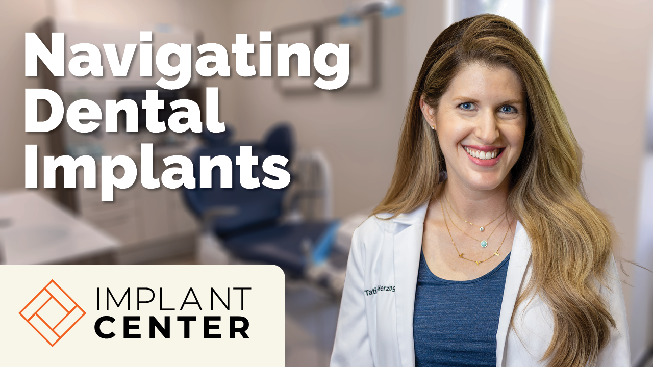 Dr. Eve Libby: Navigating Dental Implant Treatment at Implant Center