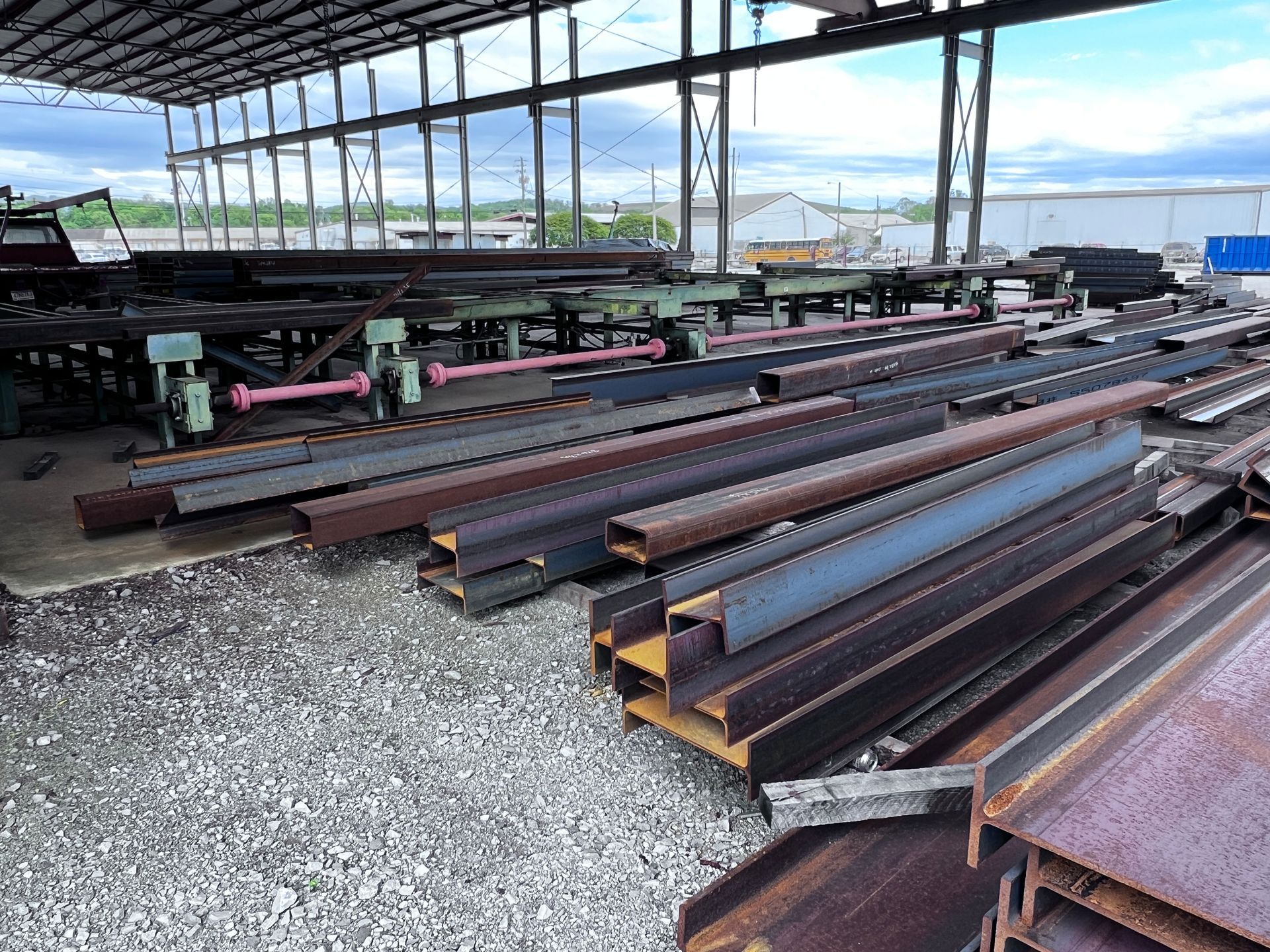 Our Steel Work Huntsville, AL Service Steel Inc