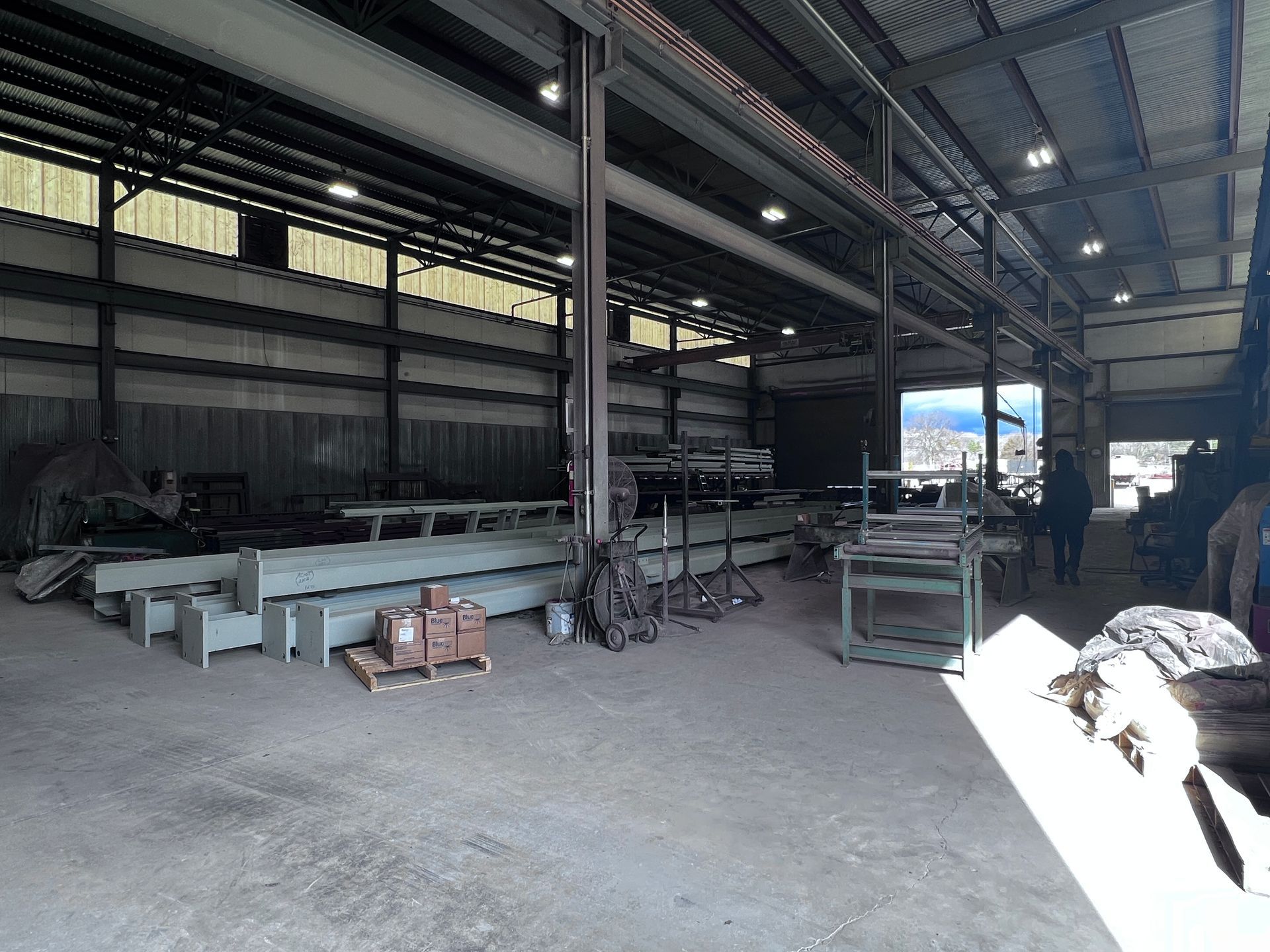 Our Steel Work Huntsville, AL Service Steel Inc