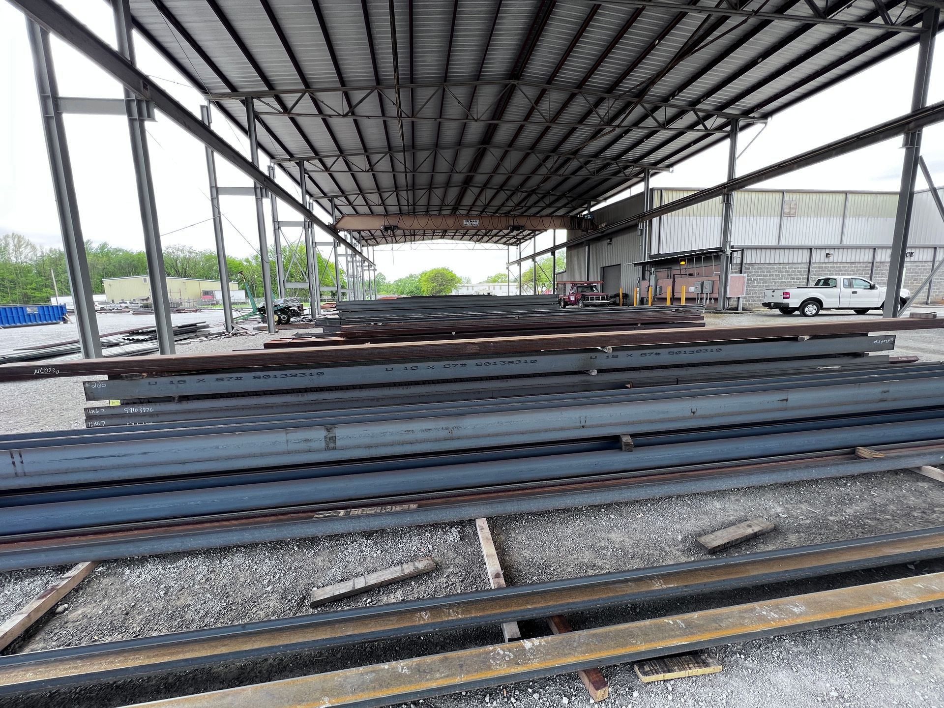 Our Steel Work Huntsville, AL Service Steel Inc