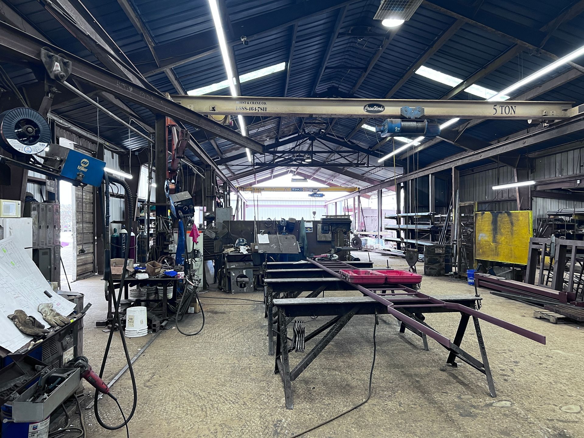 Our Steel Work Huntsville, AL Service Steel Inc