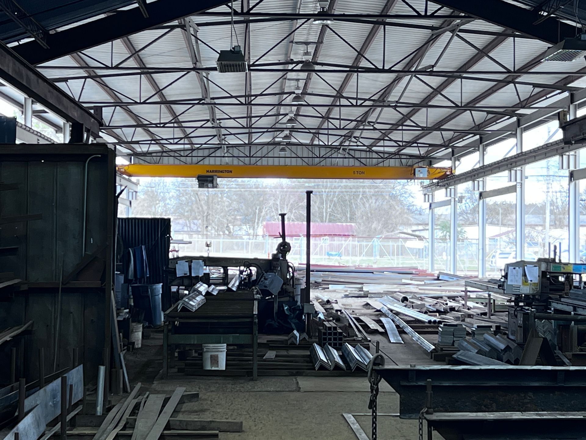 Our Steel Work Huntsville, AL Service Steel Inc