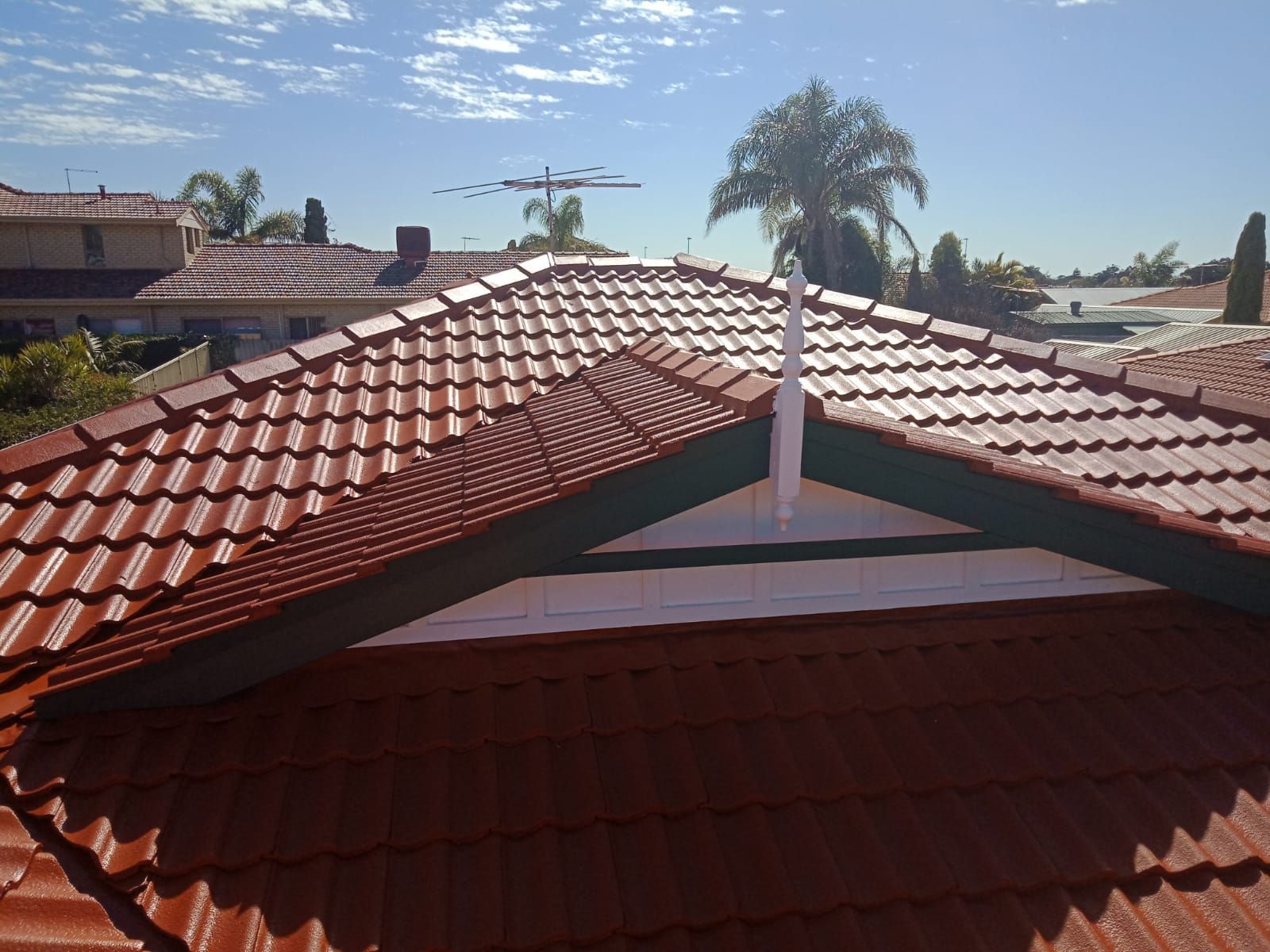 Clay Roof Tile — Thornlie, WA — Noble Roof Restoration & Repairs