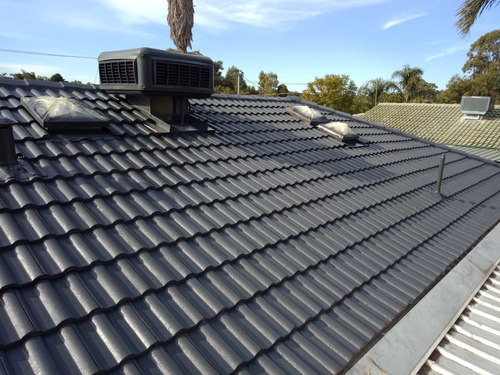 Tile Roof Extension — Thornlie, WA — Noble Roof Restoration & Repairs