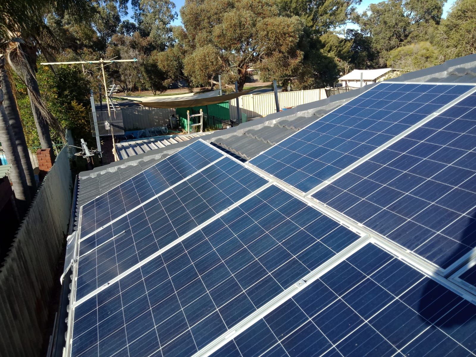 Solar Panel — Thornlie, WA — Noble Roof Restoration & Repairs