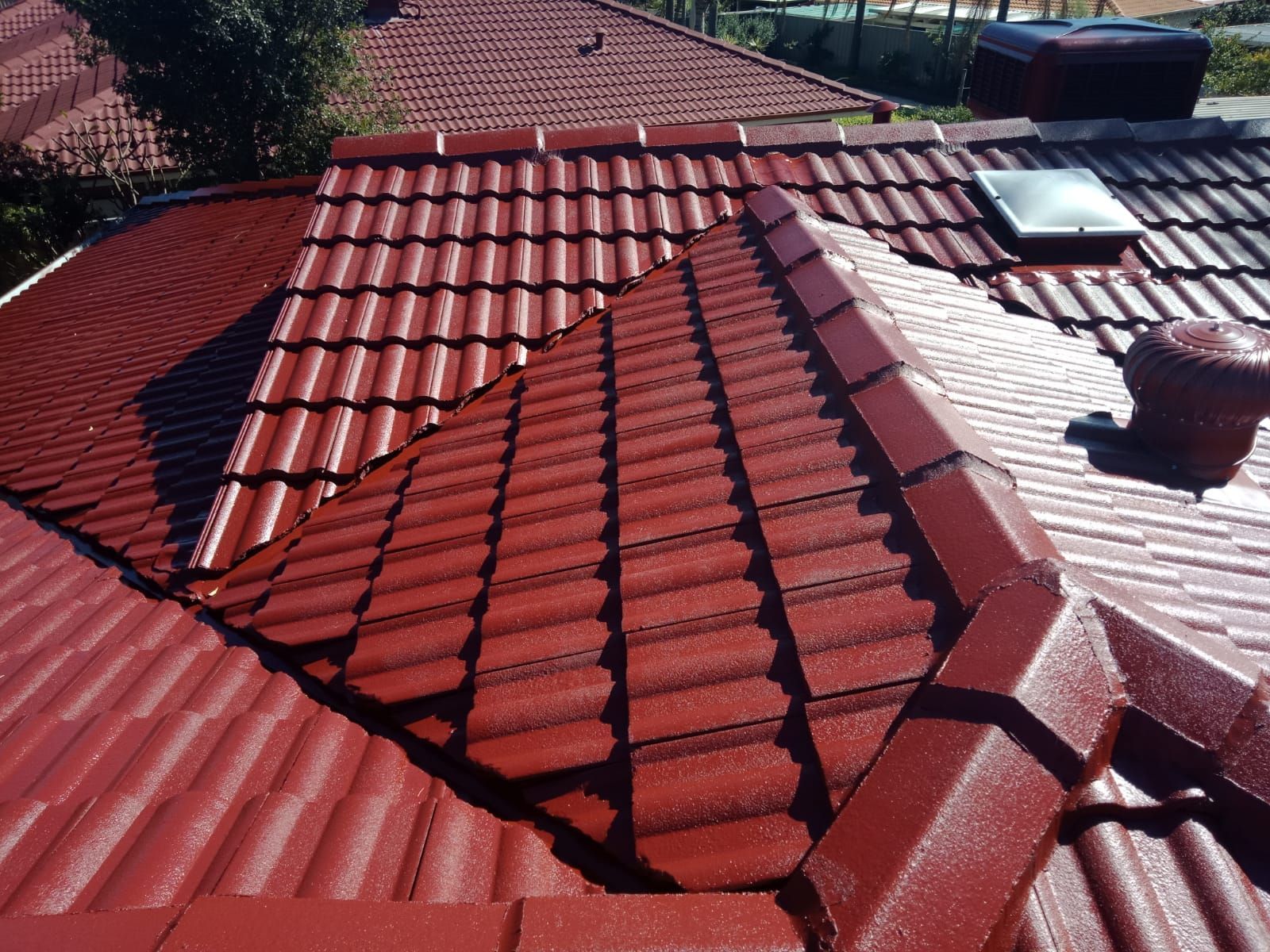 Red Roof — Thornlie, WA — Noble Roof Restoration & Repairs