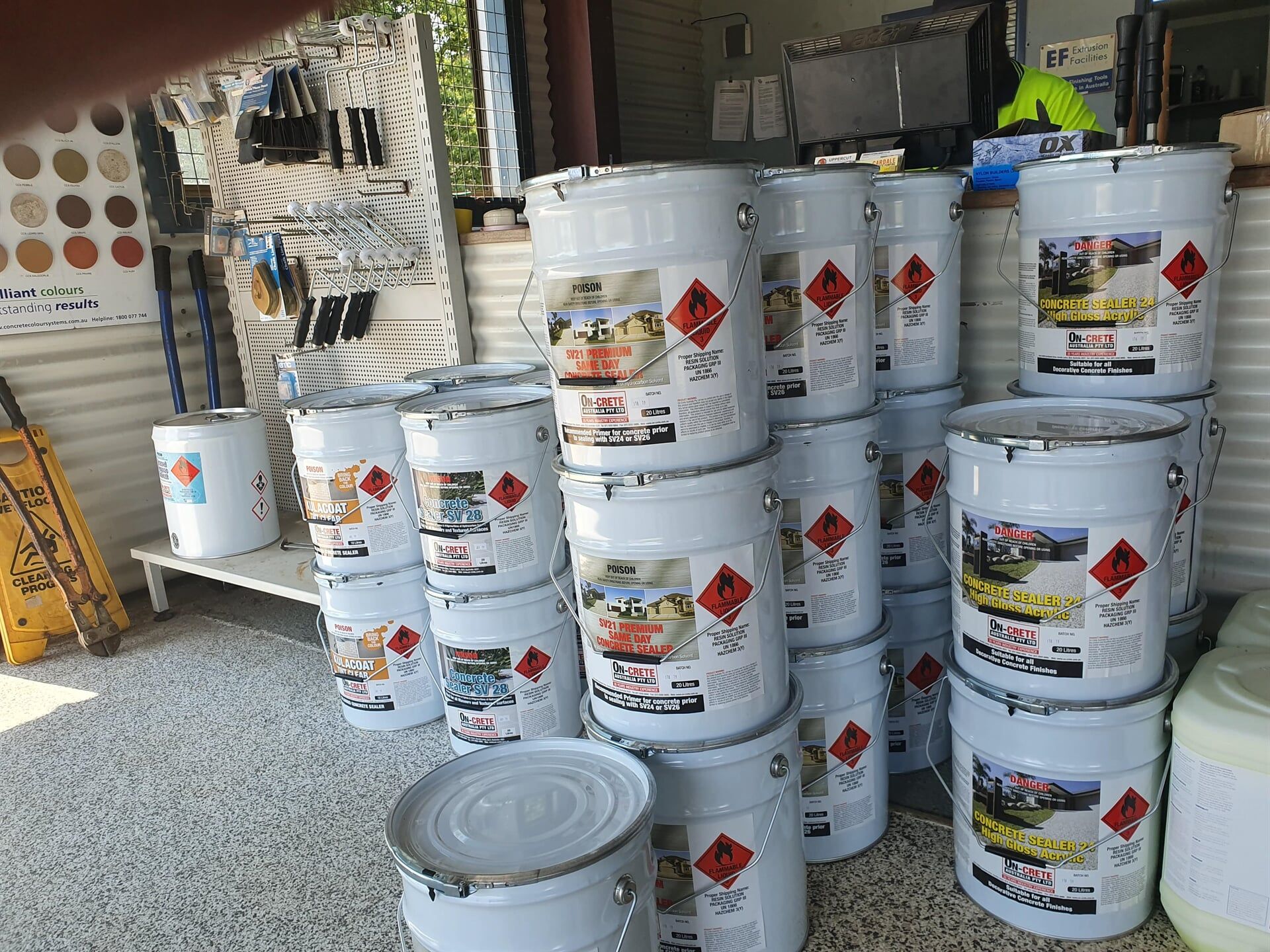 Store Products — Concrete Options Group in Gympie, QLD