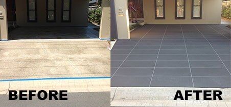 Before and After — Concrete Options Group in Gympie, QLD