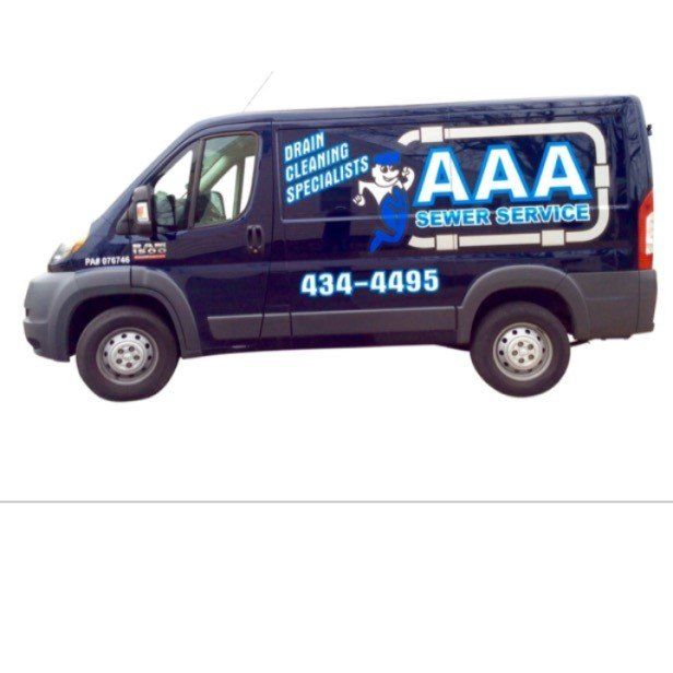 Black Vehicle — Erie, PA — AAA Sewer Service