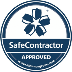 Safe contractor logo