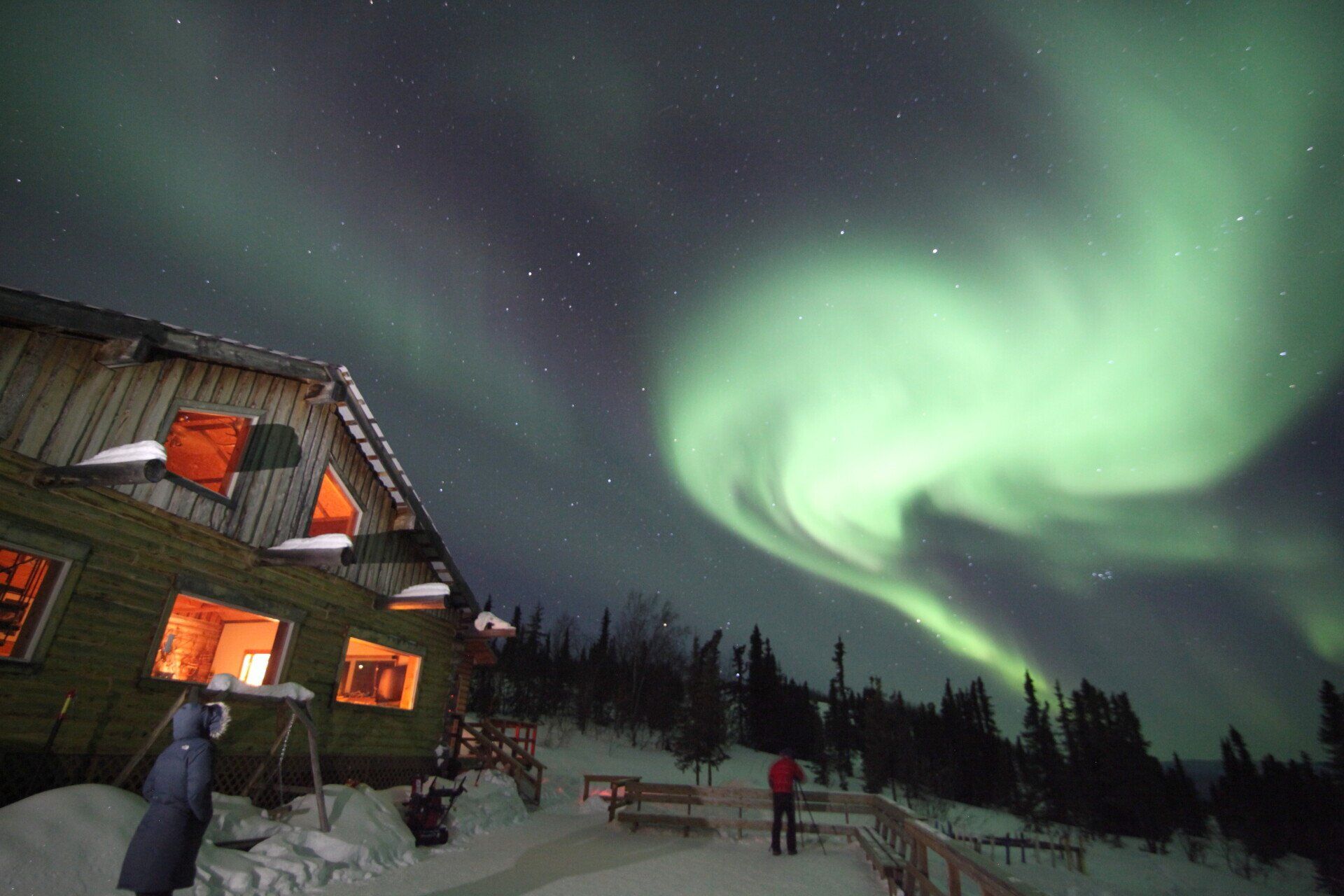 Attractions in Fairbanks - Aurora Borealis Lodge