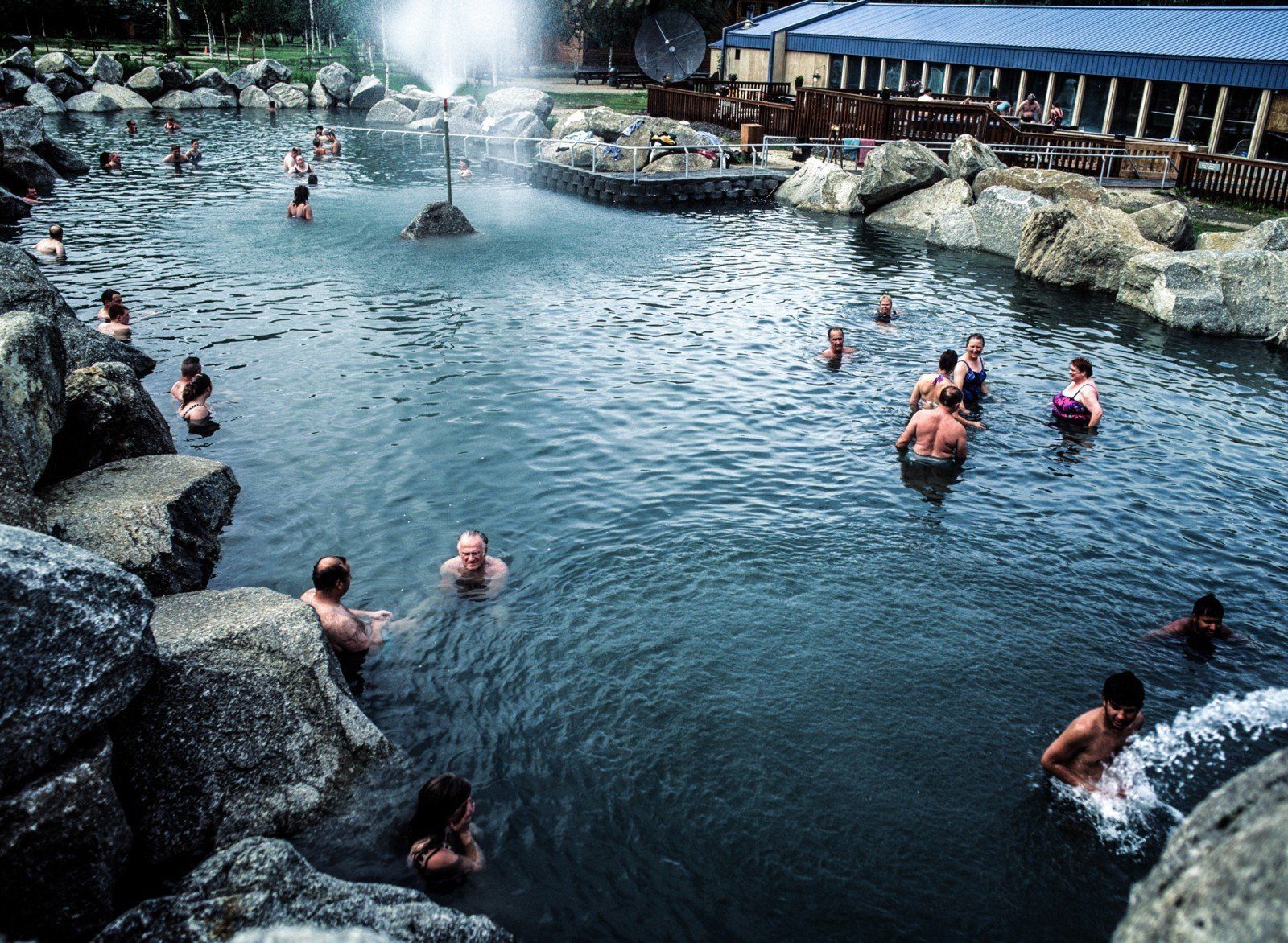 Chena Hot Springs Resort at Fairbanks, Alaska