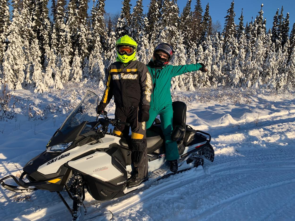 Attractions in Fairbanks - Midnight Sun ATV Tours