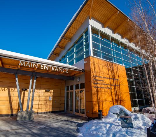 Attractions in Fairbanks - Morris Thompson Cultural and visitors Center