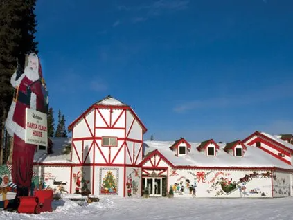 Attractions in Fairbanks - Santa Clause House