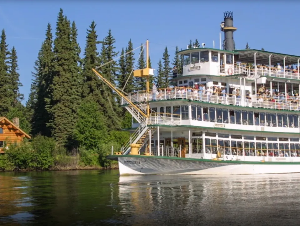 Riverboat Discovery - one of the most demanded experience in Fairbanks Alaska