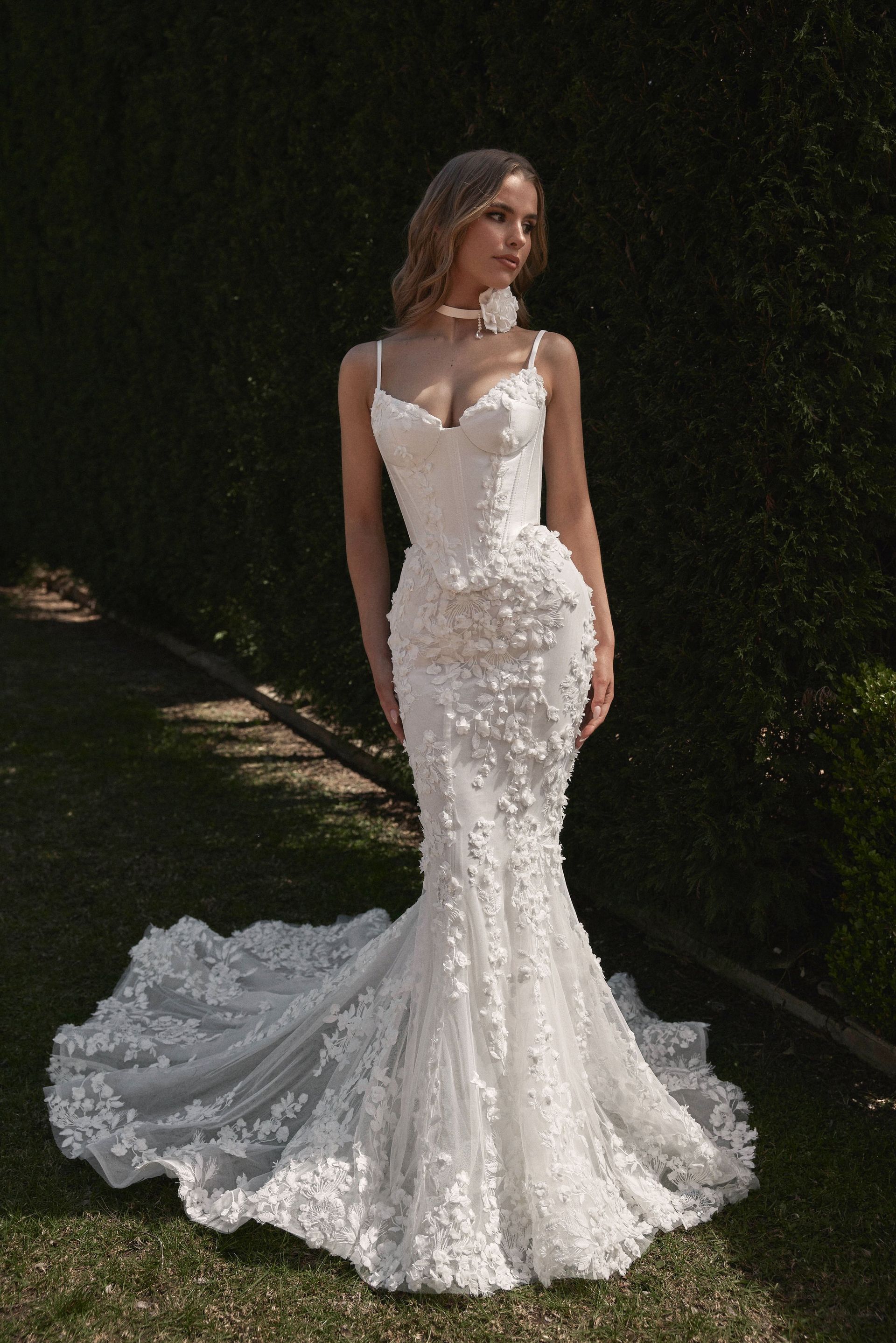 Aliyah Wedding Gown by Blanche Bridal